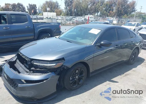 2025 Honda Accord Se from USA, damaged, VIN 1HGCY1F43SA018772